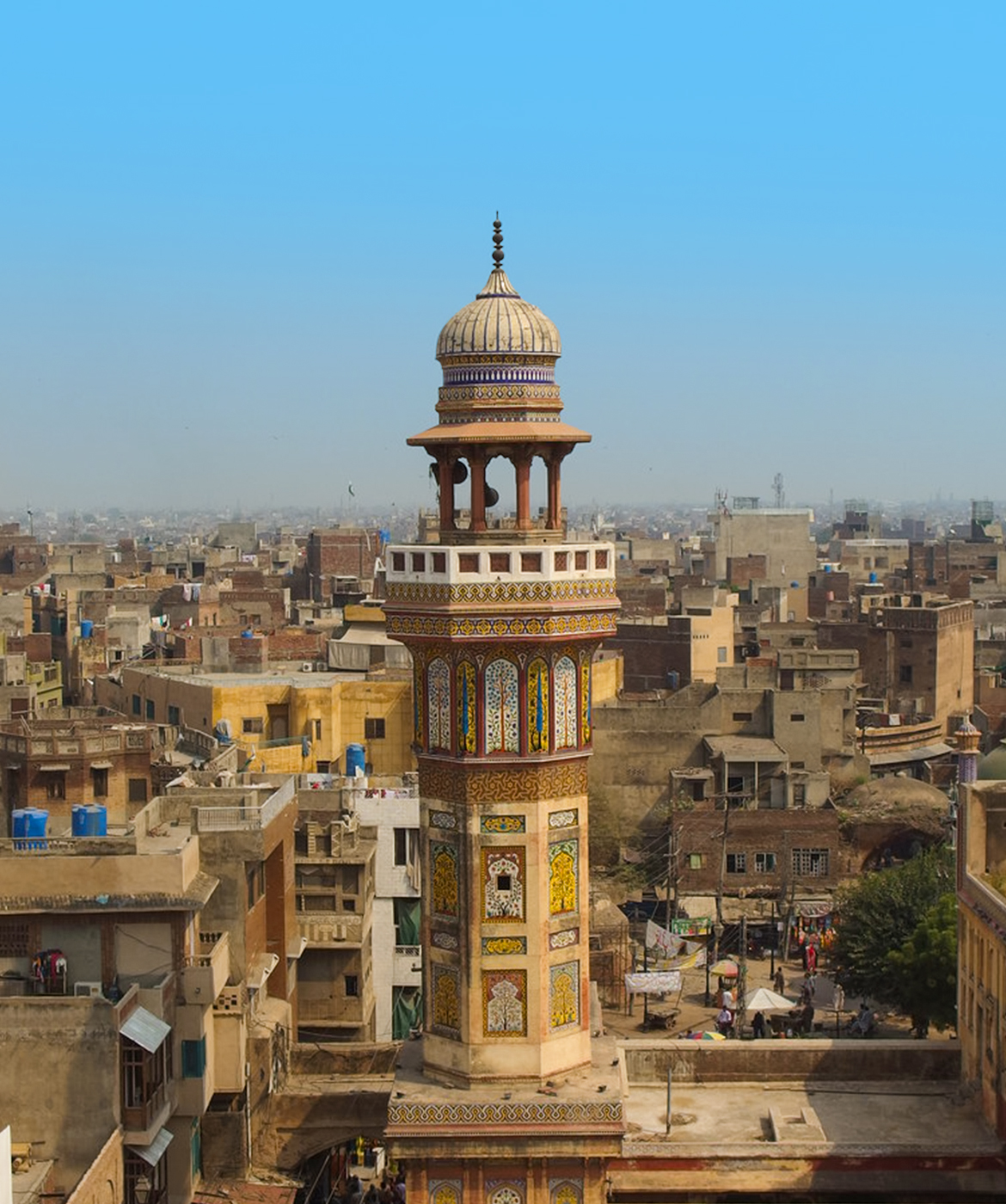 Walled City of Lahore Authority - Mazcorp Engineering