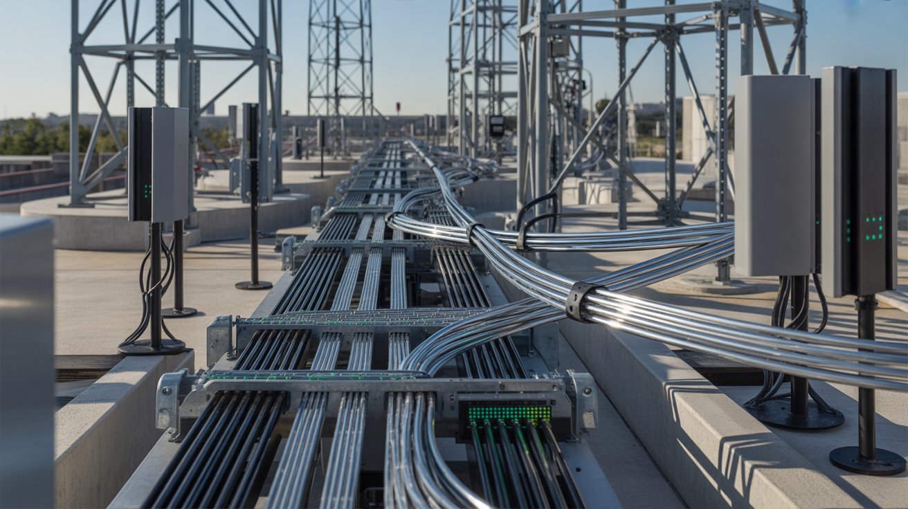 communication and smart infrastruture - Mazcorp Engineering