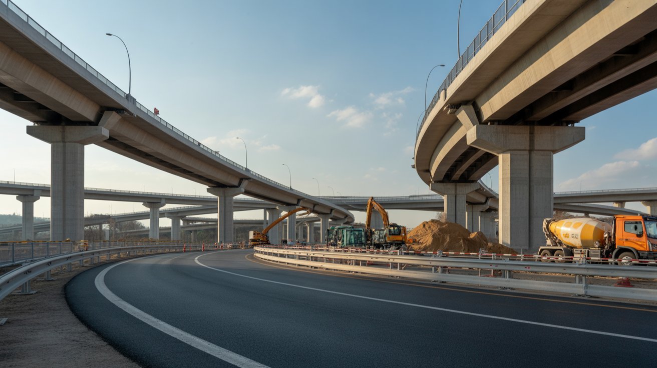 Highways and Civil Infrastructure Construction Pakistan