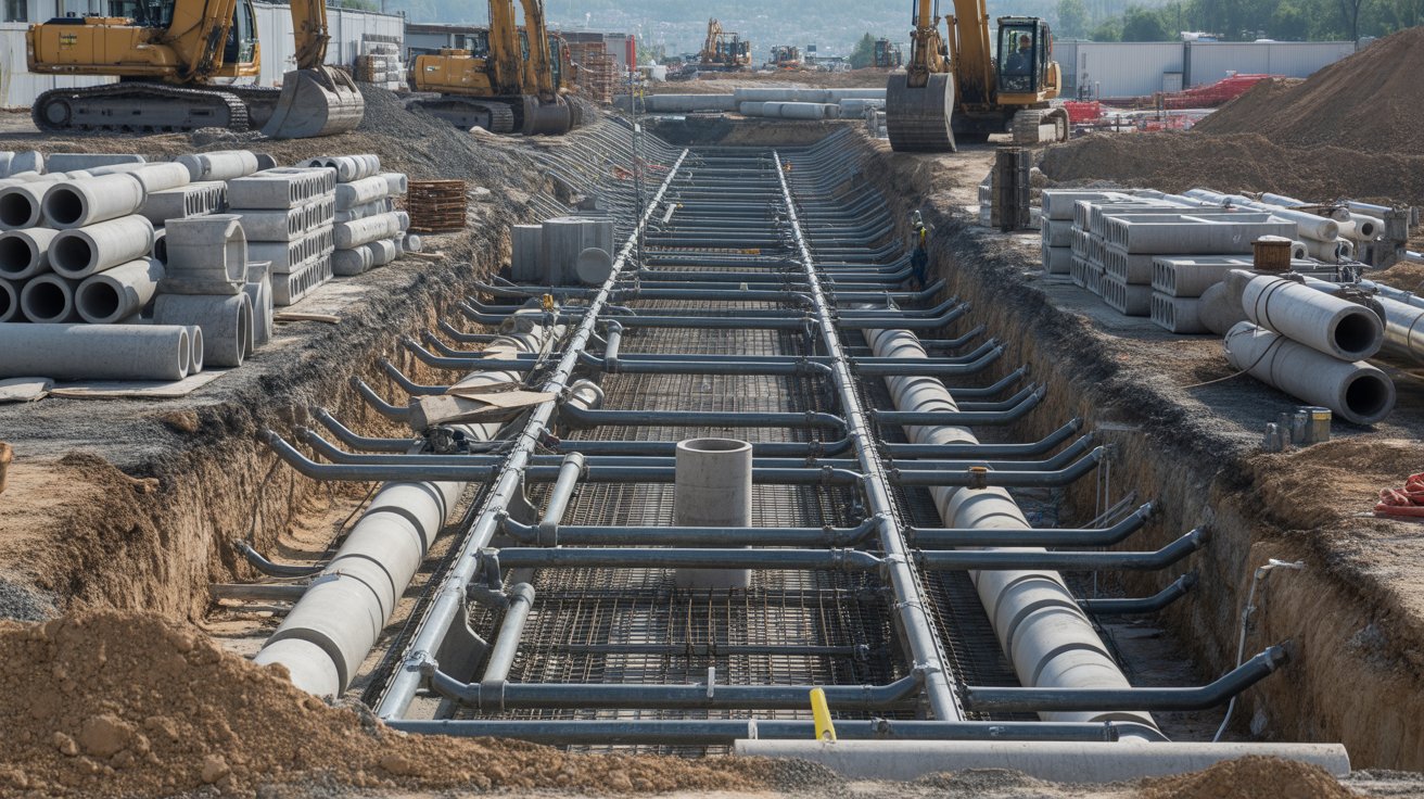 Water Supply and Sewerage Infrastructure